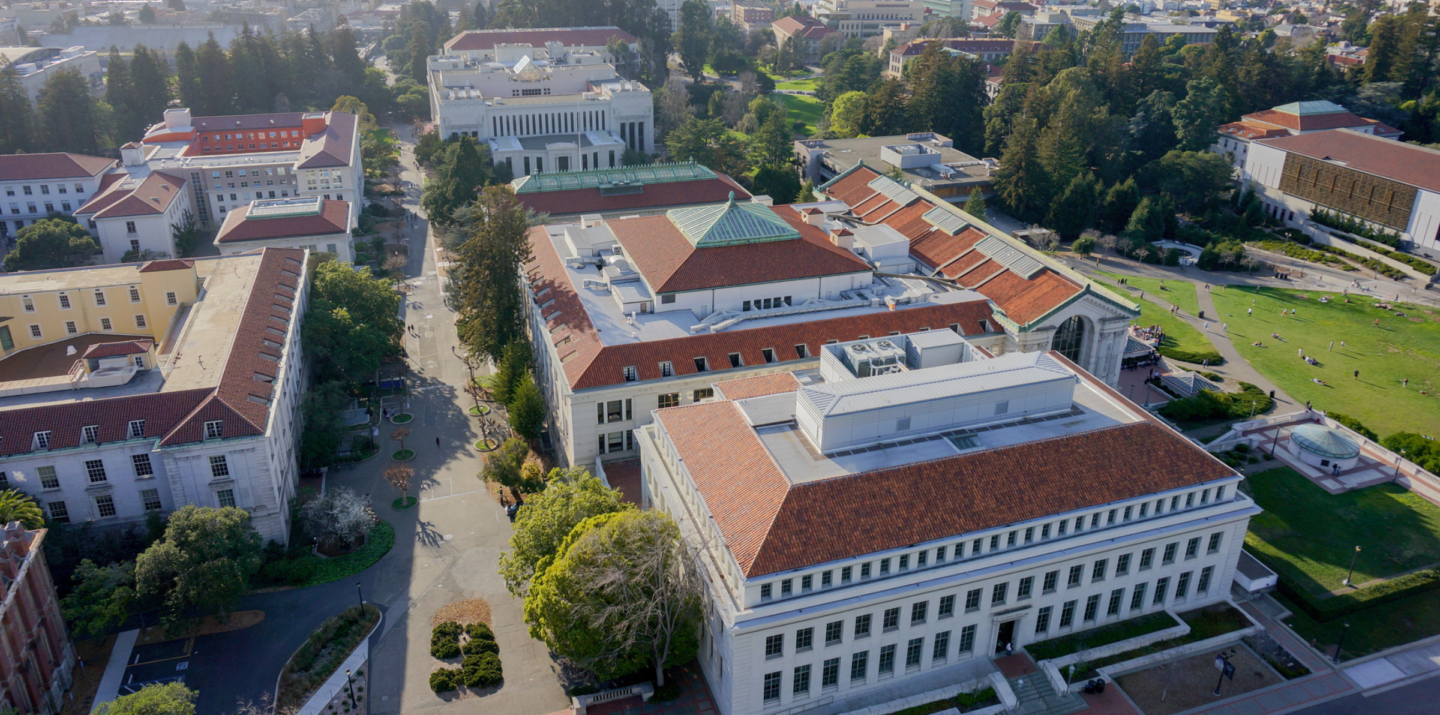 UC Berkeley from the air