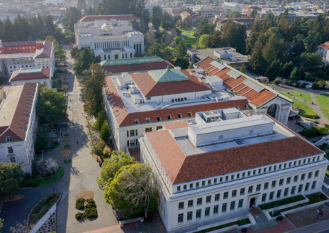 UC Berkeley from the air