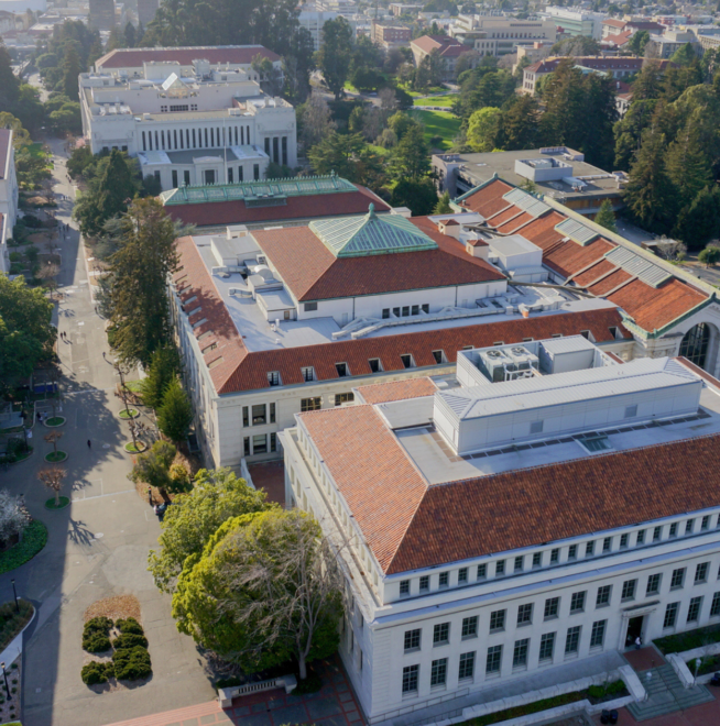 UC Berkeley from the air