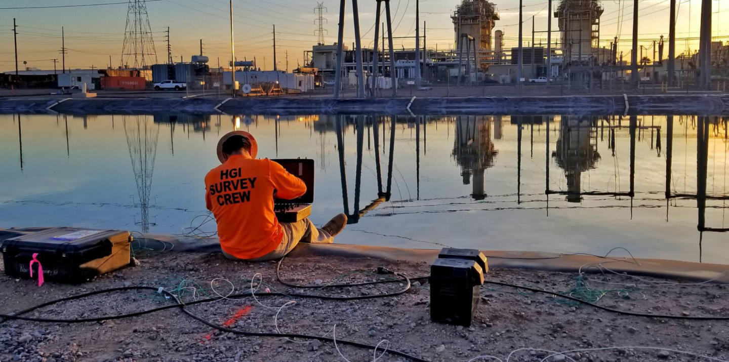 HGI Survey Crew at work