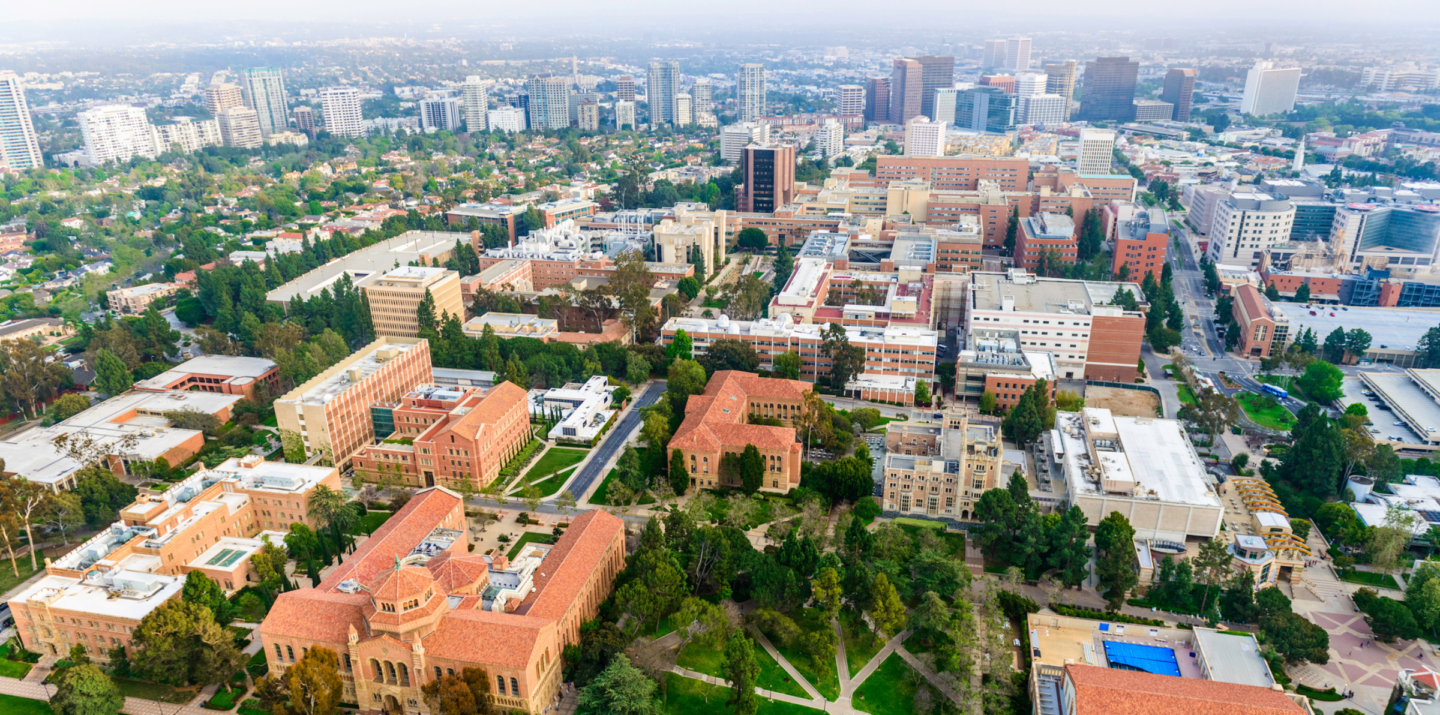 UCLA from the air
