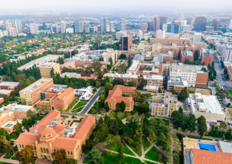 UCLA from the air