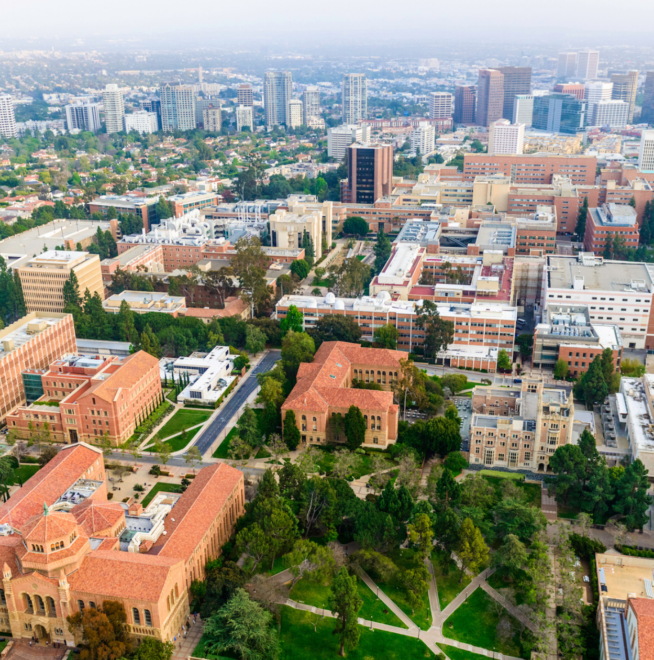 UCLA from the air
