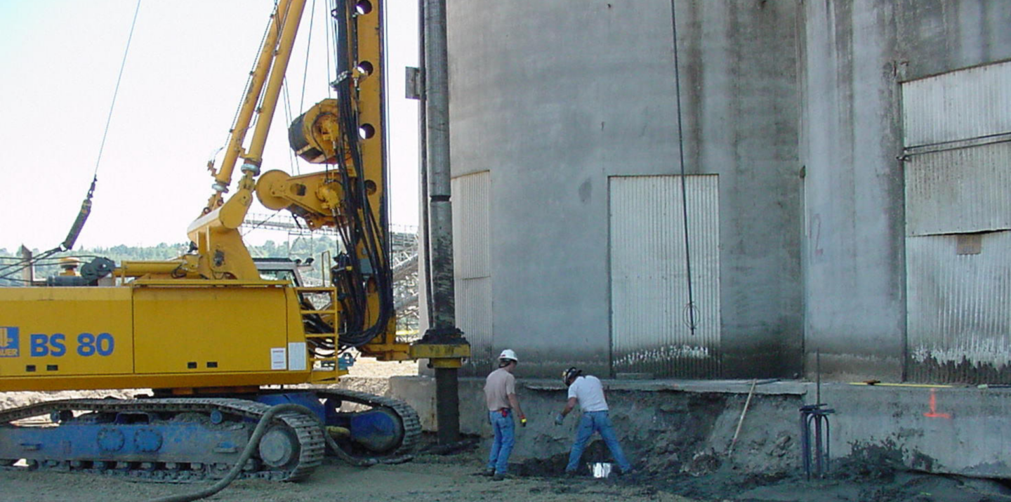 Earth Engineers at work