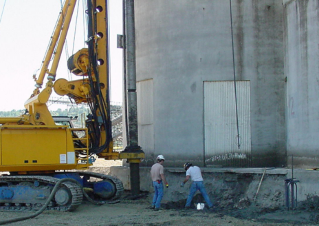Earth Engineers at work