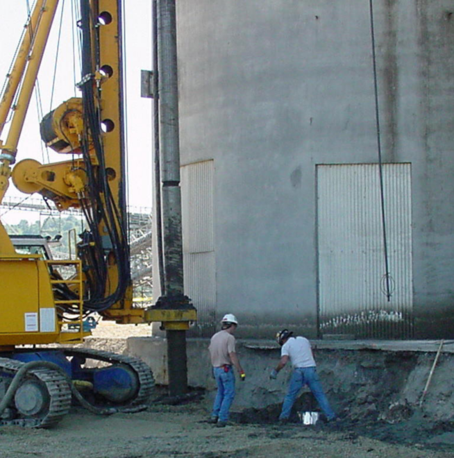 Earth Engineers at work