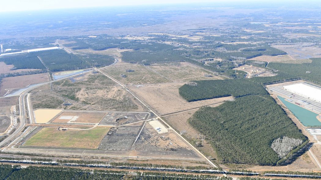 geotechnical engineering services for South Carolina’s largest economic development project