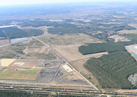 geotechnical engineering services for South Carolina’s largest economic development project